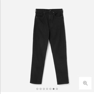 Everlane high rise straight